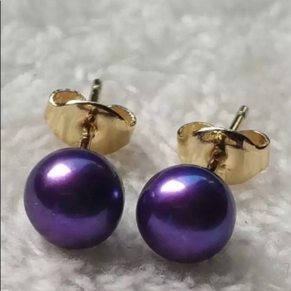 Jewelry - 14K Gold South Sea Pearl Stud Earrings